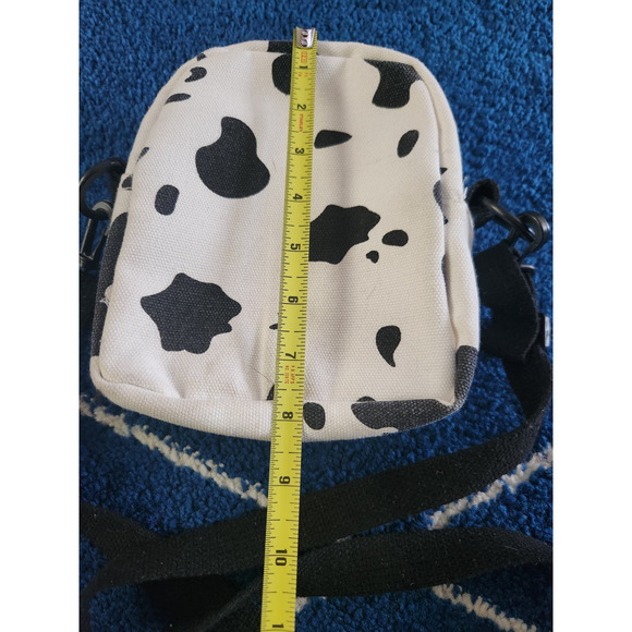 Mini Cow Print Crossbody Purse/Pouch - Picture 6 of 7